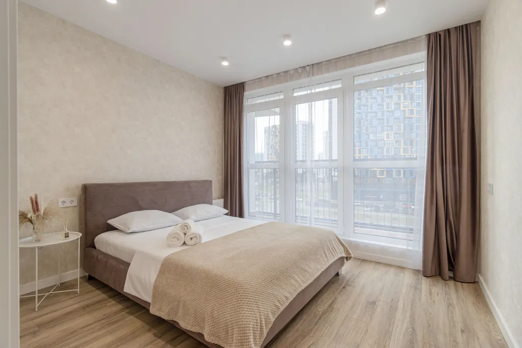 Квартира Просторная квартира с двумя отдельными комнатами — Минск