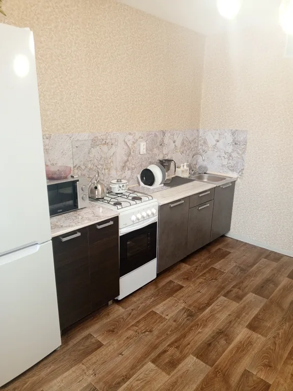 Просторная квартира для большой семьи чистая и опрятная