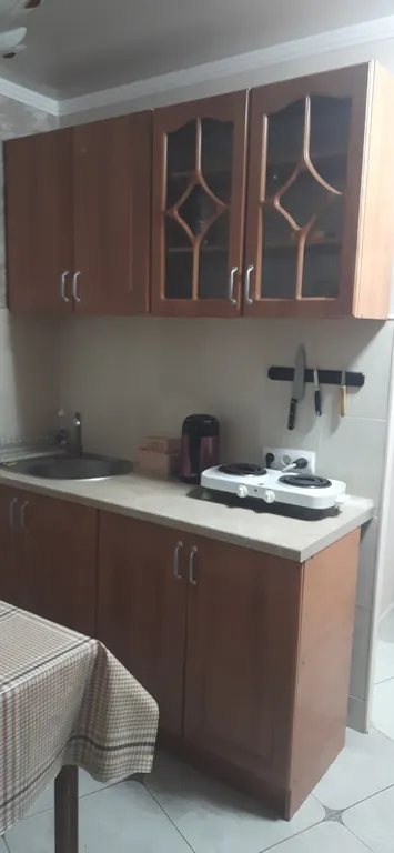 Уютная 1-комнатная квартира в центре посёлка после ремонта