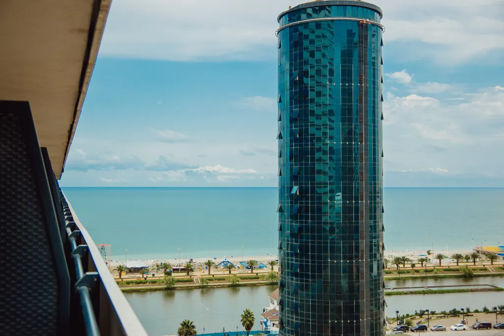 Апартамент с видом на море первая линия