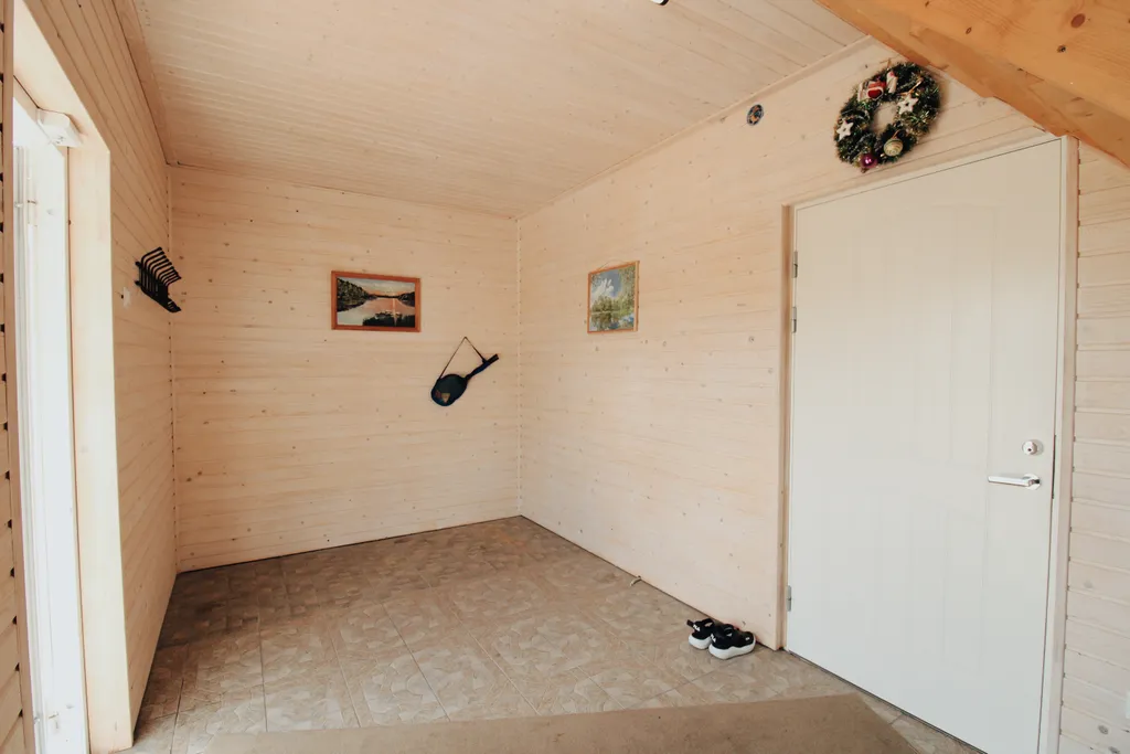 Коттедж Дом из бруса с сауной — Хюмпеля