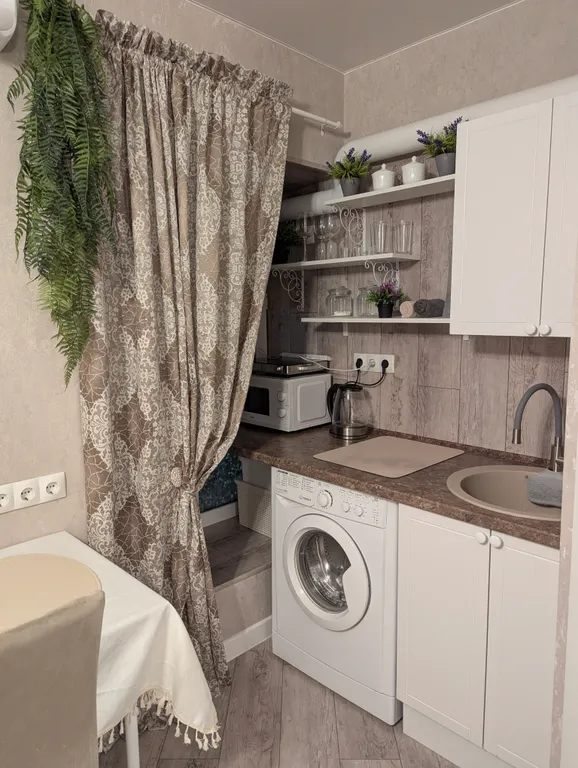 Уютная студия в центре города