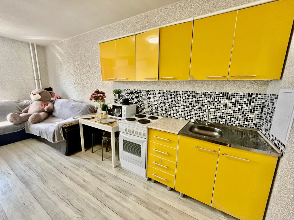 Студия со всем необходимым в районе Высокого Берега