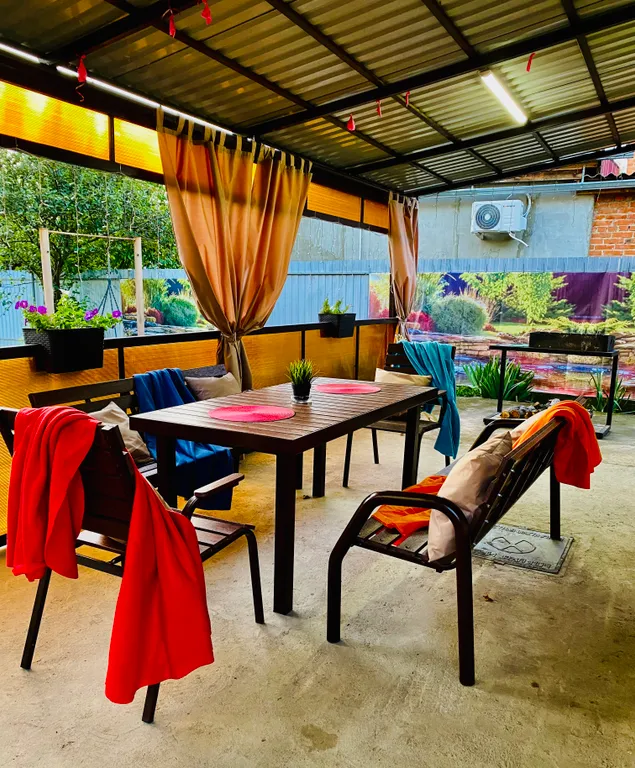 Уютный домик в центре поселка