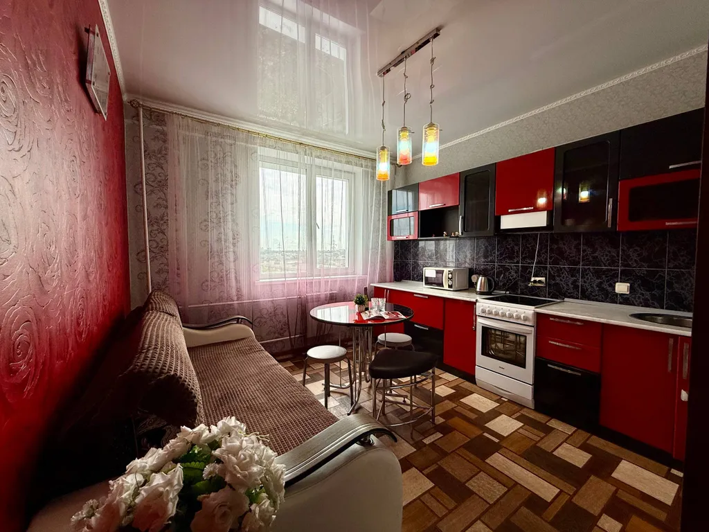 Квартира с ремонтом в новостройке