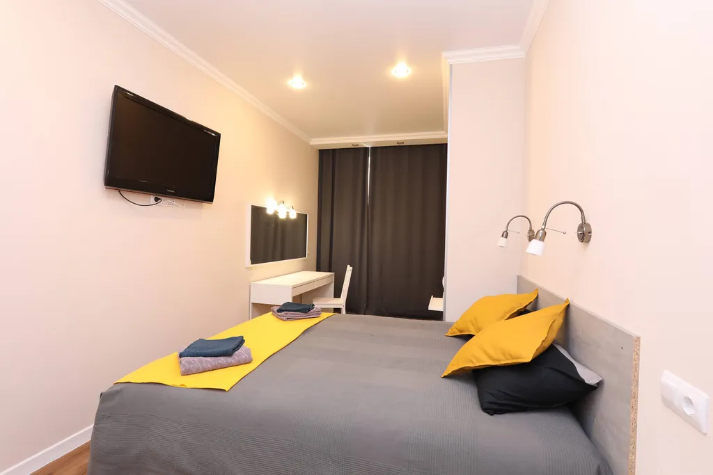 Квартира Квартира 2-ком кв в центре, бесплатная парковка, видовой балкон — Санкт-Петербург