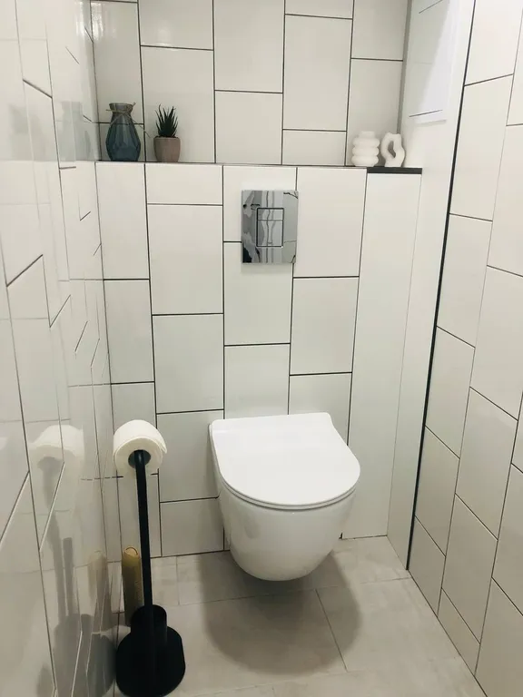 Стильная квартира в центре города с панорамным видом