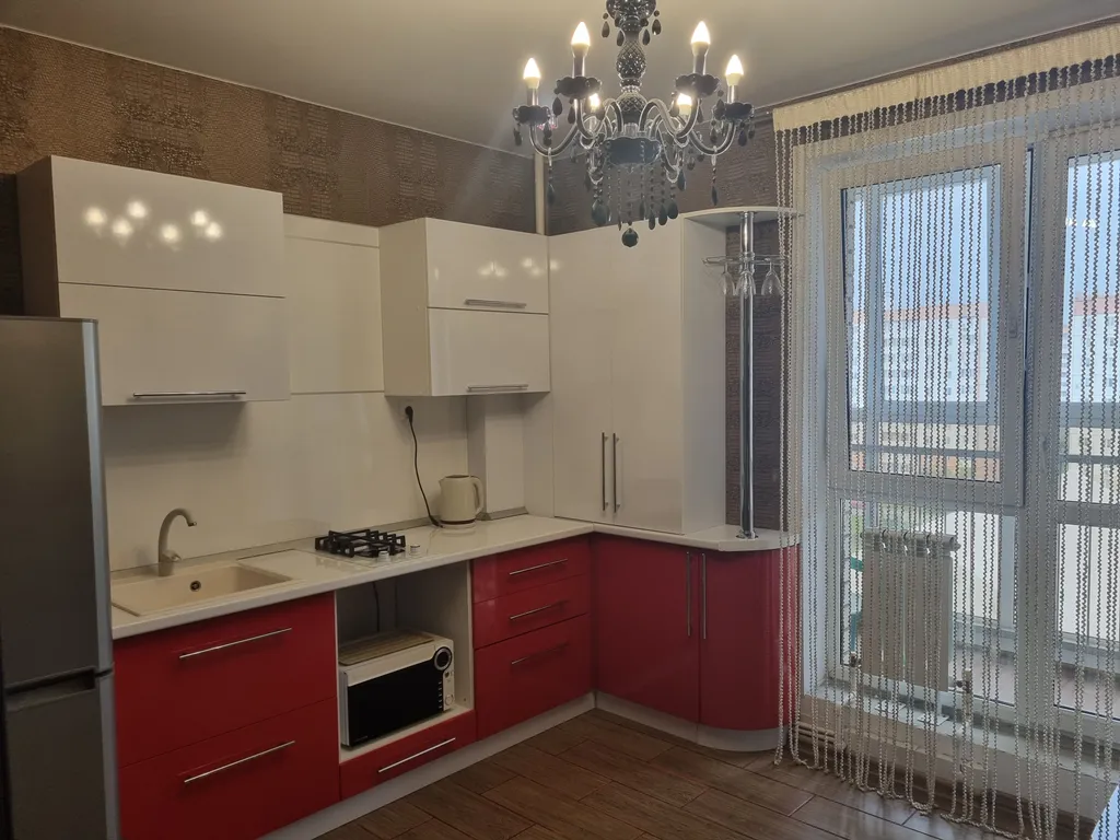 Уютная квартира в современном доме