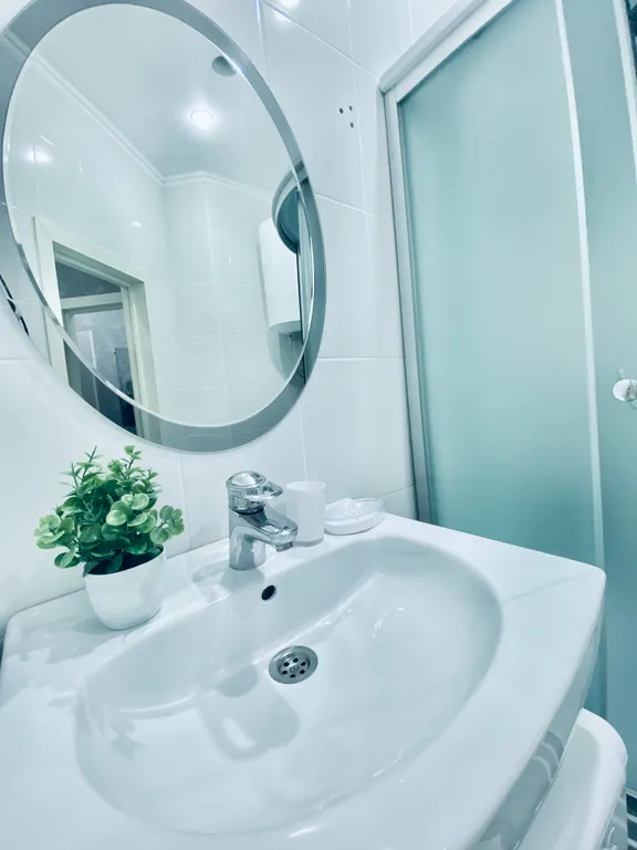 Квартира Квартира Студия Мята возле городского парка и озера — Горячий Ключ