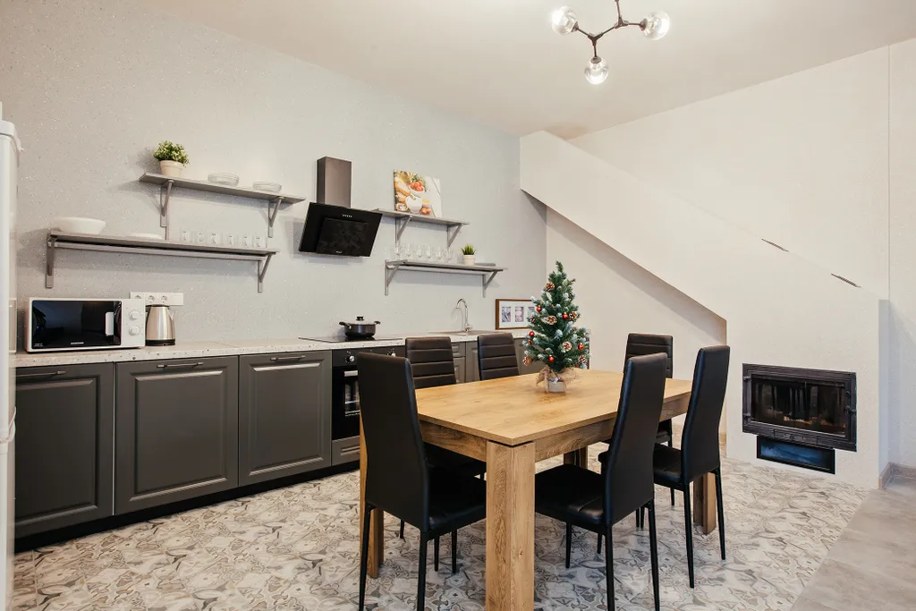 Таунхаус в свежем ветре, сорочаны