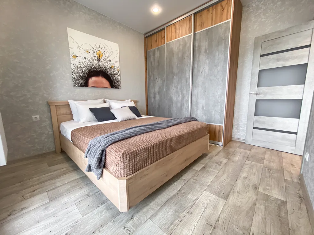 Уютная евродвушка у аквапарка Улёт