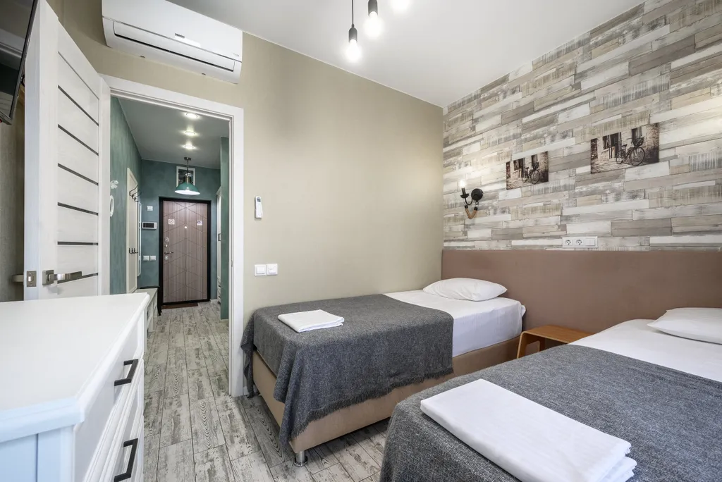 Апартамент в курортном городке в ЖК с бассейном