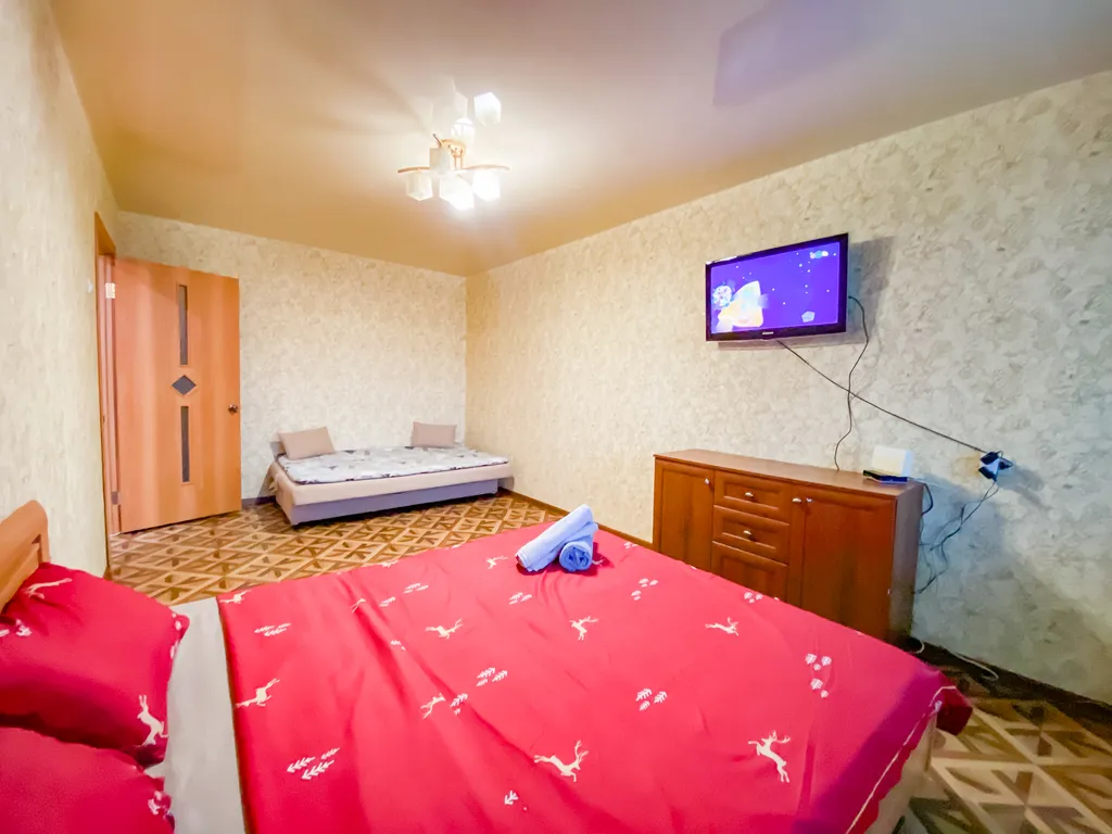 1 комнатная квартира в центральном районе — аренда посуточно в Комсомольск-на-Амуре