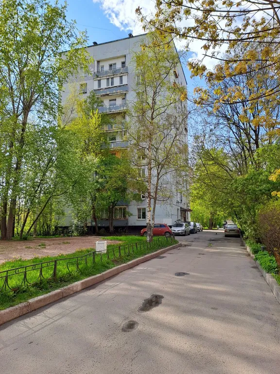 Квартира Уютная квартира рядом с аэропортом Пулково — Санкт-Петербург