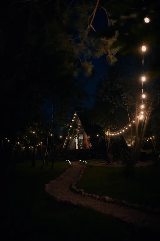 Шале в Беловежской Пуще Forest Soul Aframe