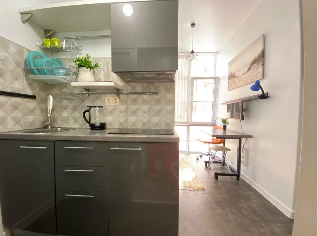 Апартаменты с панорамным видом