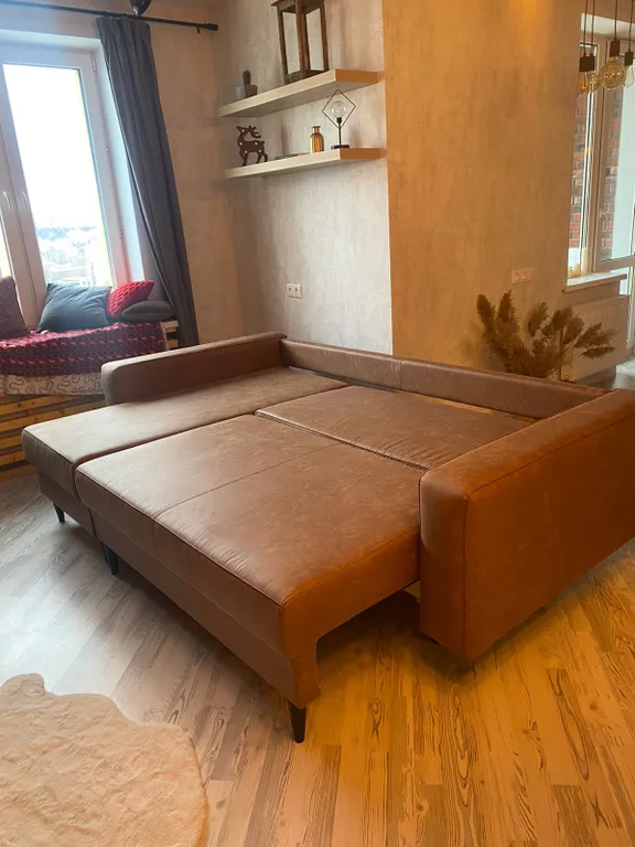 Уютная квартира с сауной и дизайнерским ремонтом