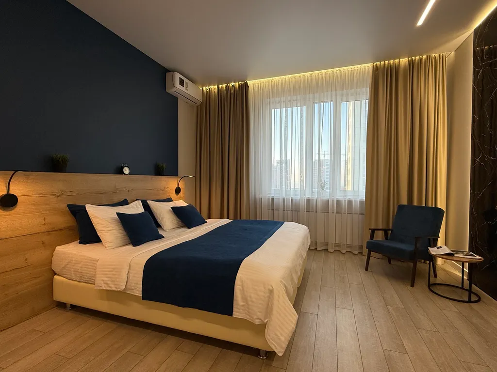 Апартаменты в центре Уфы в ЖК Аксаковский