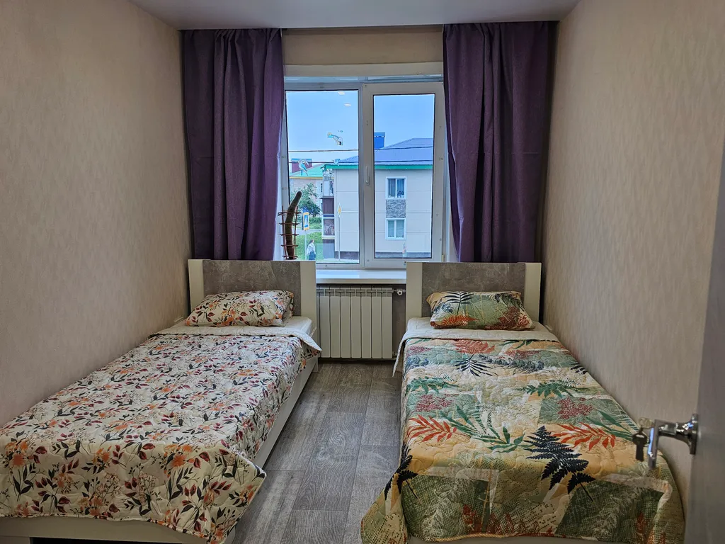 Уютная квартира на роскошном острове Итуруп