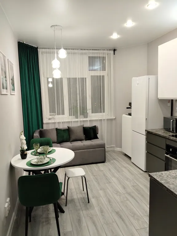 Уютная просторная квартира рядом с лесом — аренда посуточно в Балашиха