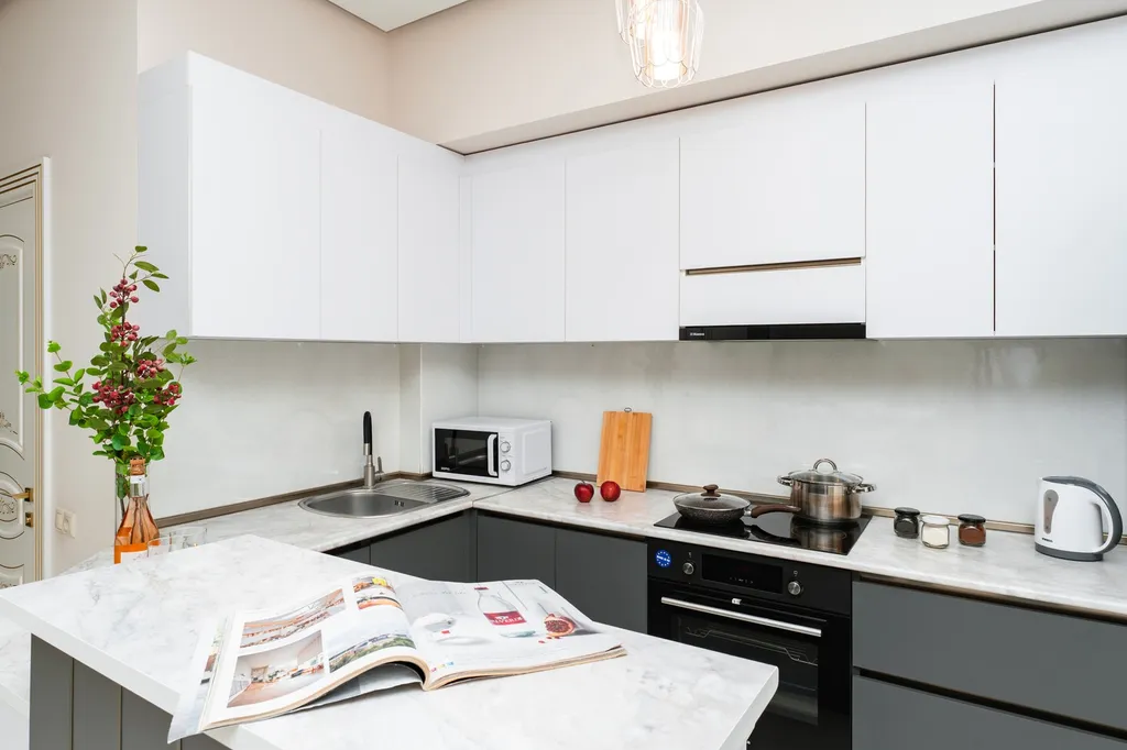 Комфортные семейные апартаменты в центре города / Стей Инн