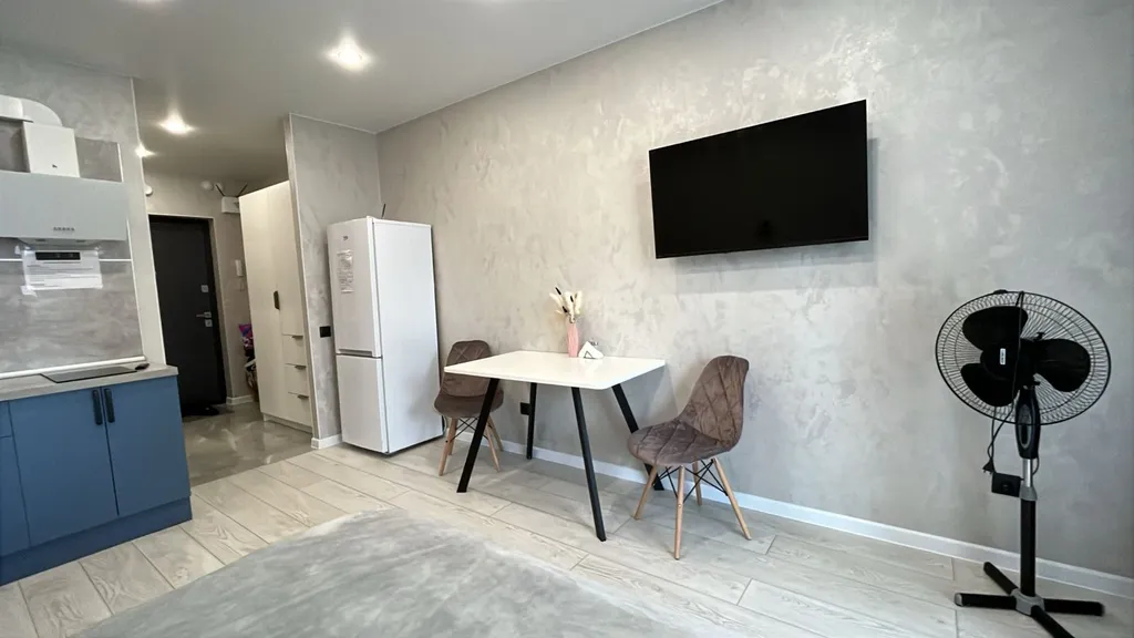 Квартира Квартира Уютная студия для вашего отдыха с парковочным местом — Шушары