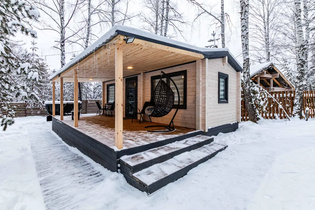 Коттедж Эко-Домик на природе — аренда посуточно в Верхняя Пышма