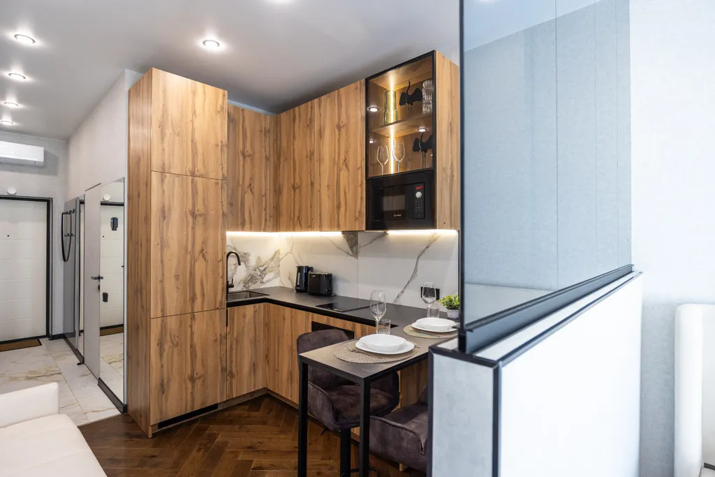 Квартира Квартира-студия с террасой — Зеленоградск