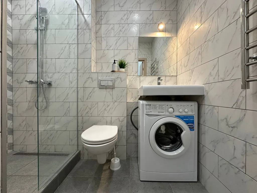 Квартира Дизайнерская студия в жк смайл — Мытищи