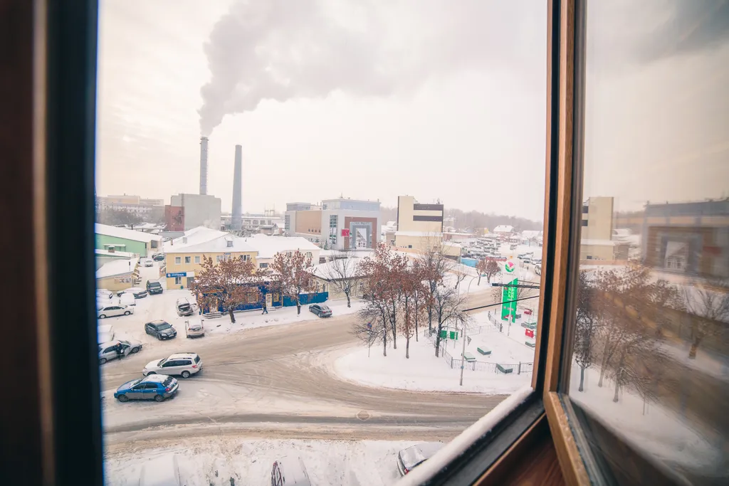 Апартаменты в центре с финской сауной