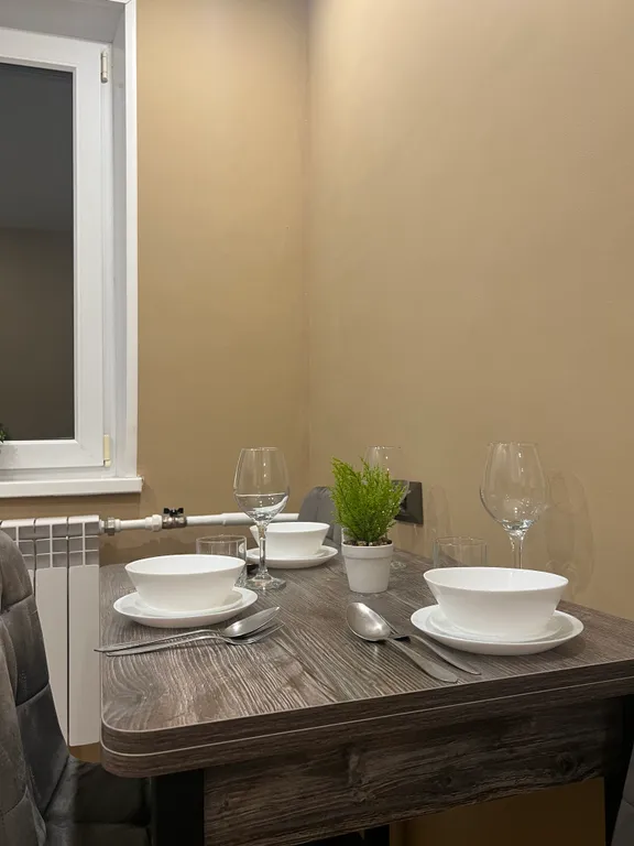 Видовая квартиры на горы