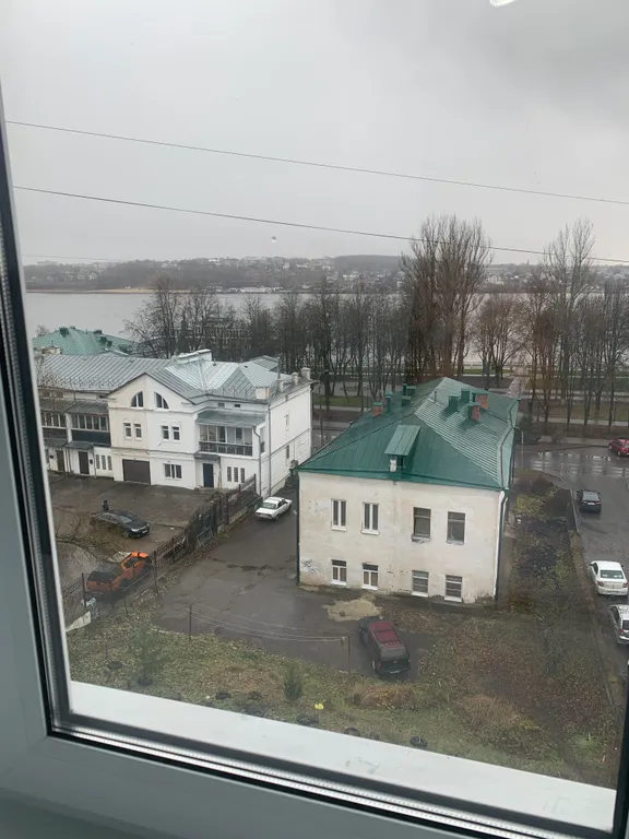 Уютная квартира с видом на Волгу