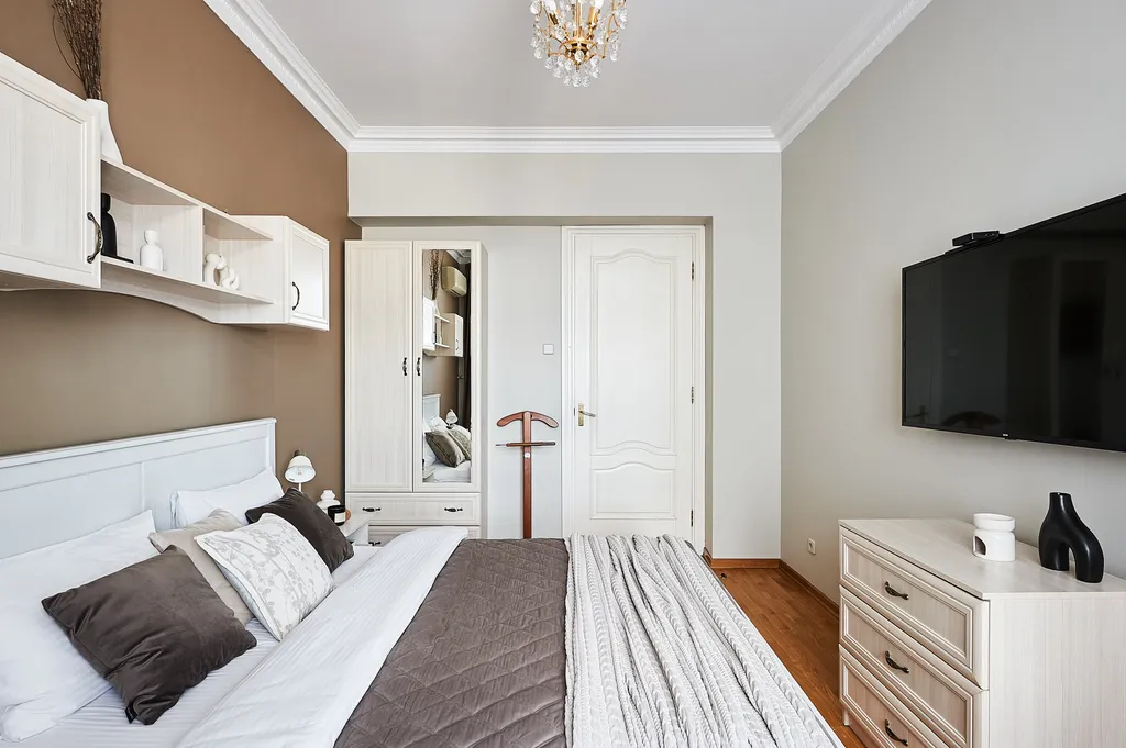 Квартира Стильная, светлая квартира с видом на Кремль — Москва