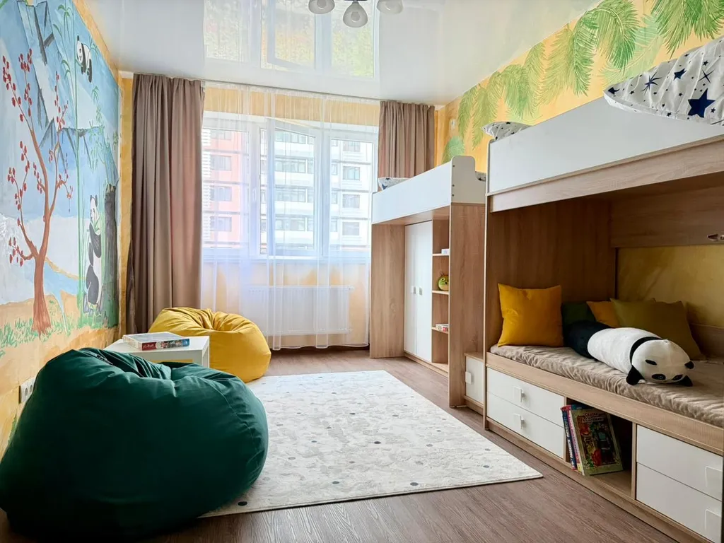 Семейный отдых в парке