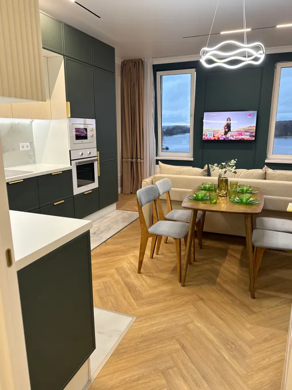 Уютная квартира на берегу финского залива