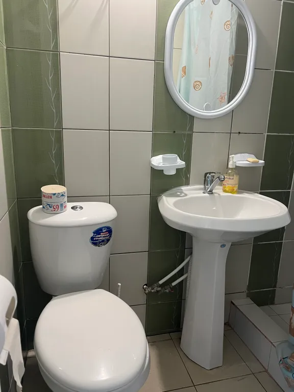 Номер с балконом во двор