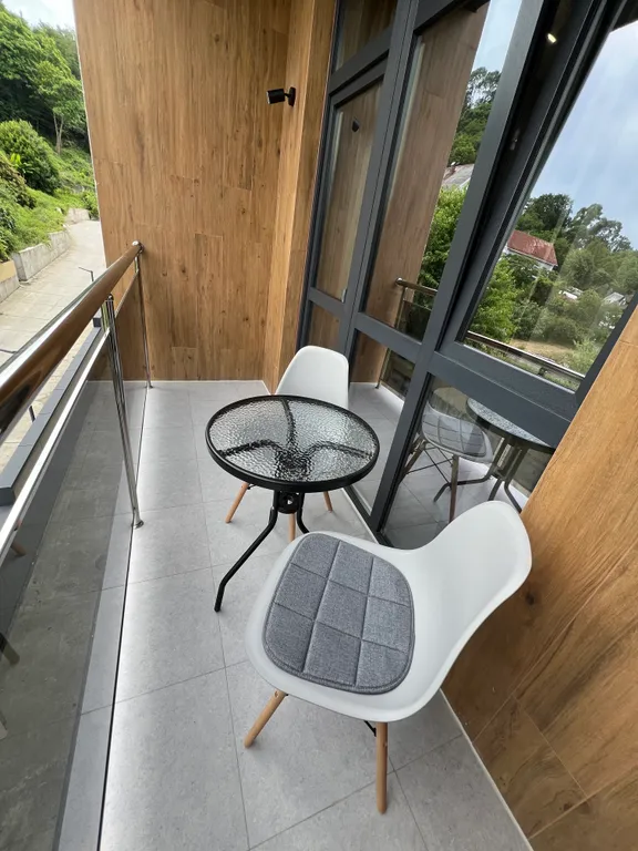 Уютные апартаменты с видом на горы