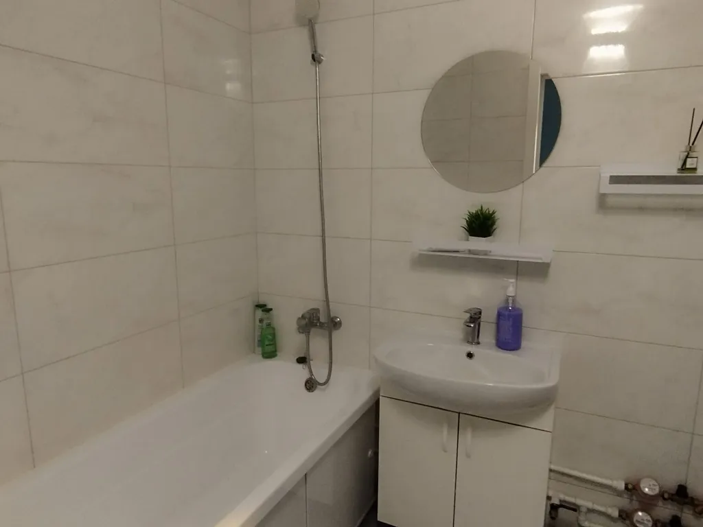 Квартира с видом на лес