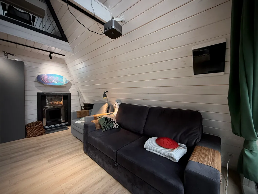 Дом с баней на Истринском водохранилище