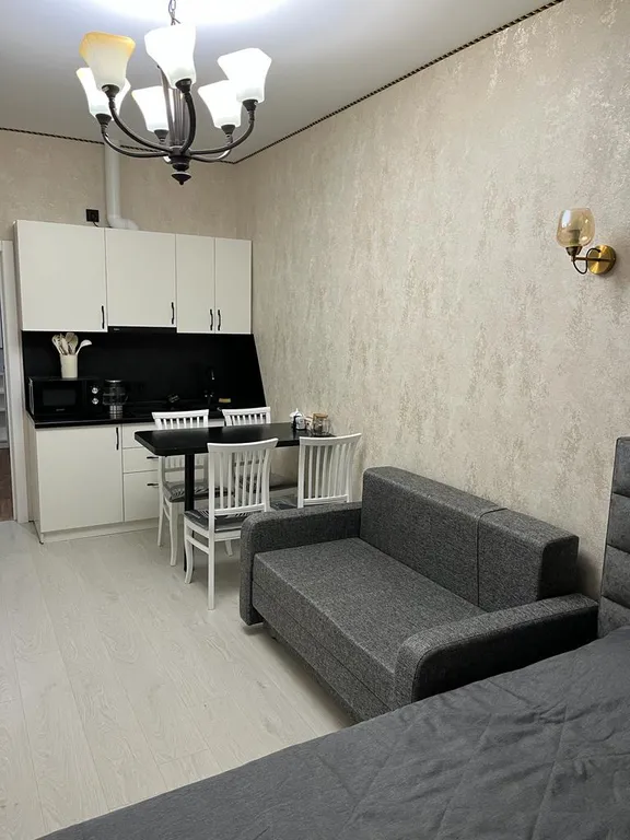 Квартира-студия в элитном доме, в самом сердце Домбая