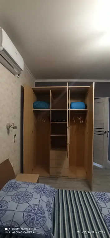 Двухкомнатный дом с личной кухней