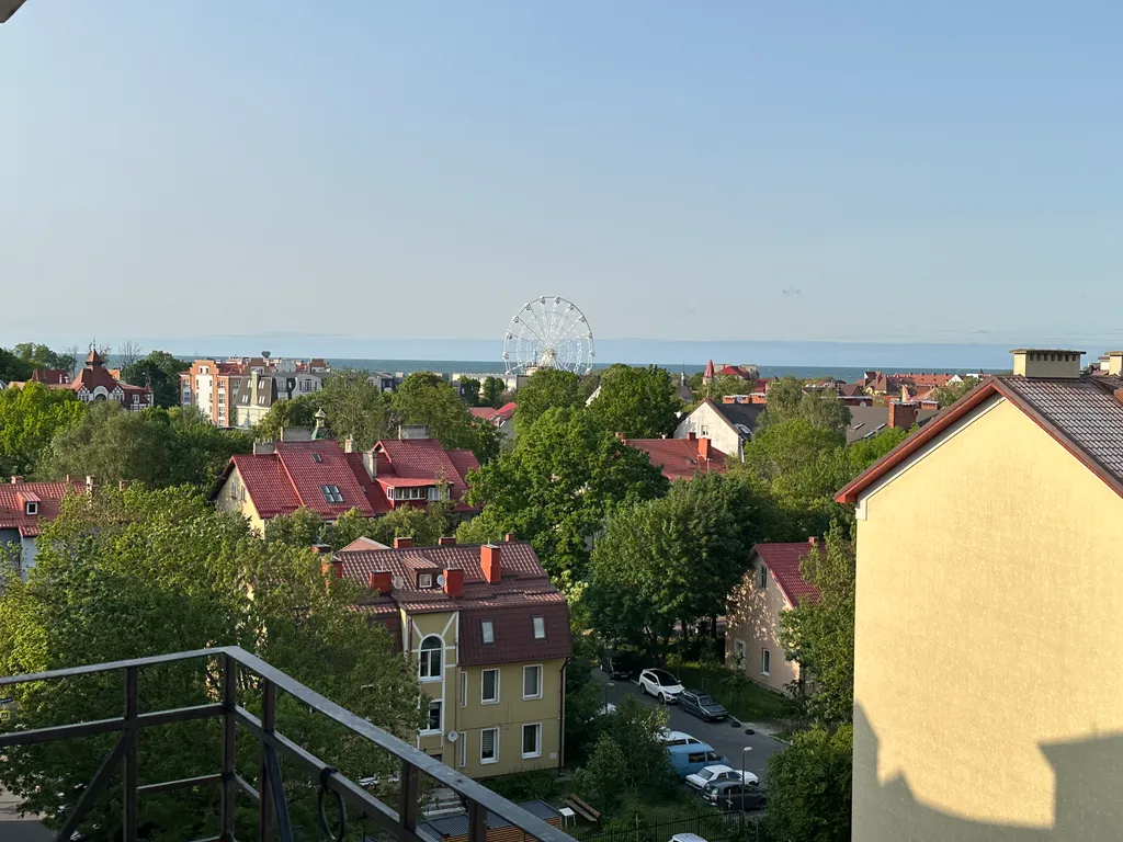 Квартира Квартира В сердце Зеленоградска с видом на море — Зеленоградск
