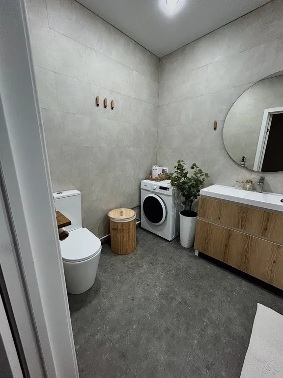 Новый дом в лесу