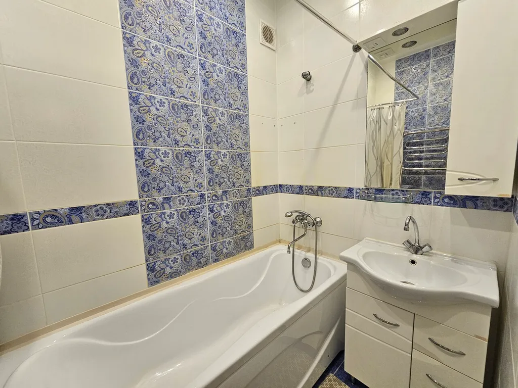 Двухкомнатная квартира в центре города