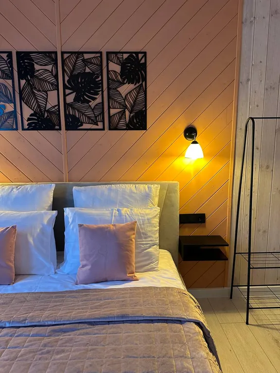 Коттедж Коттедж с двумя спальнями у Истринского водохранилища №4 — Логиново