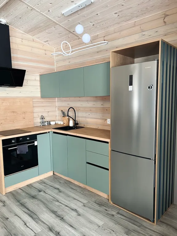 Дом на 8 человек с панорамной террасой