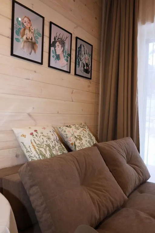 Дом Кедровый уют