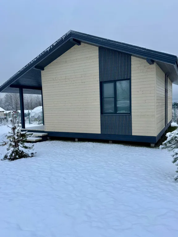 Комфортабельный коттедж 4+2