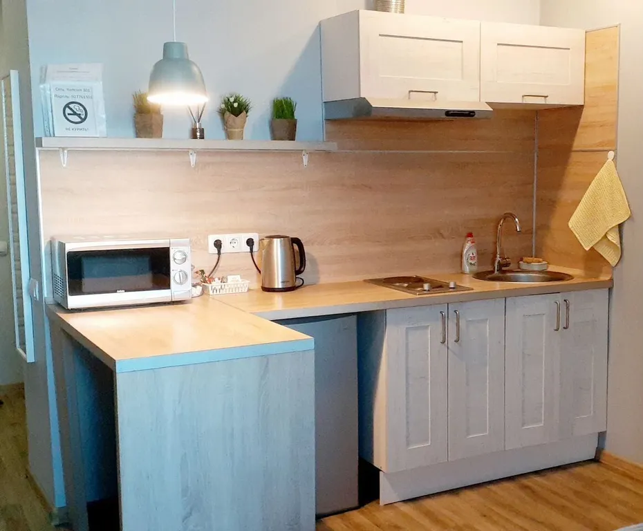 Уютнaя студия в новoстpойке ЖK Петpоглиф