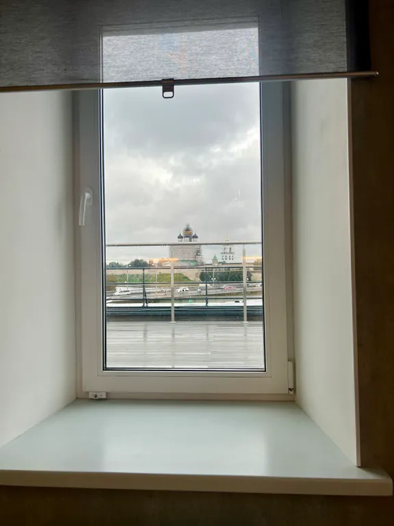 Видовые апартаменты 3-комнатные с террасой